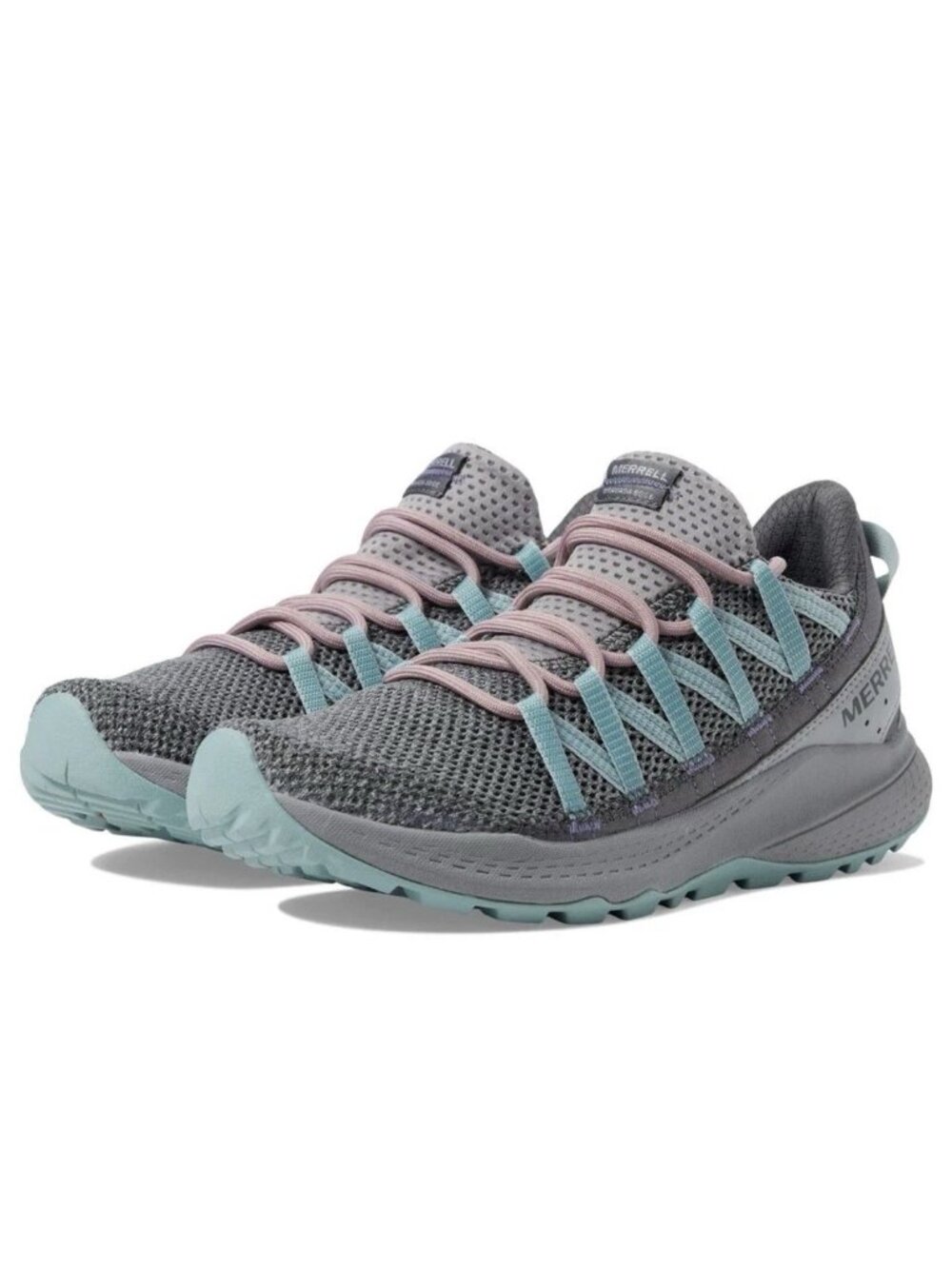 Merrell Bravada 2 Edge J135588 Sneakers Women's US 9 Paloma Hiking Shoes Box